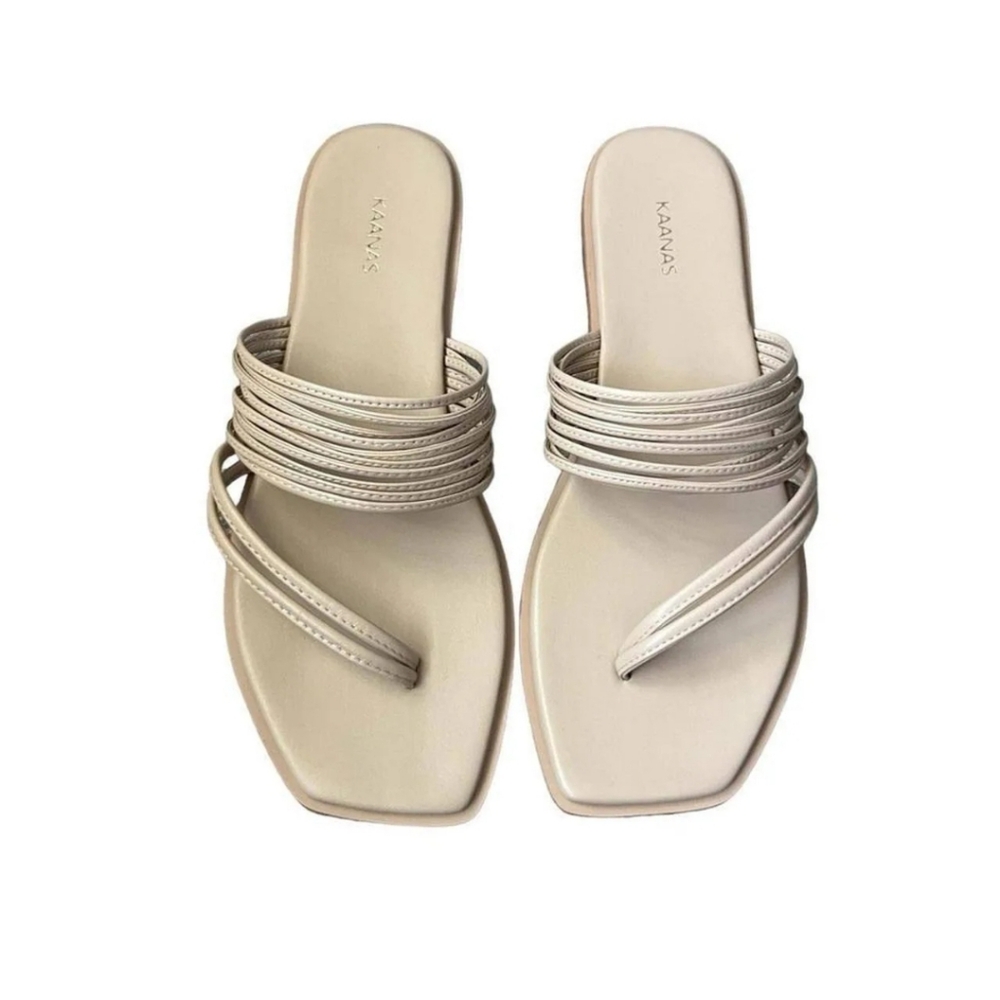 Kaanas IBU Nude Strappy Sandal